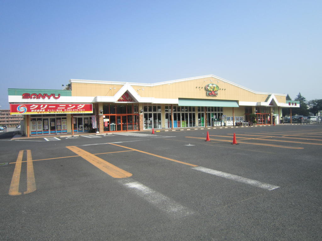 スーパー　サンユーストア堀口店（スーパー）まで446m