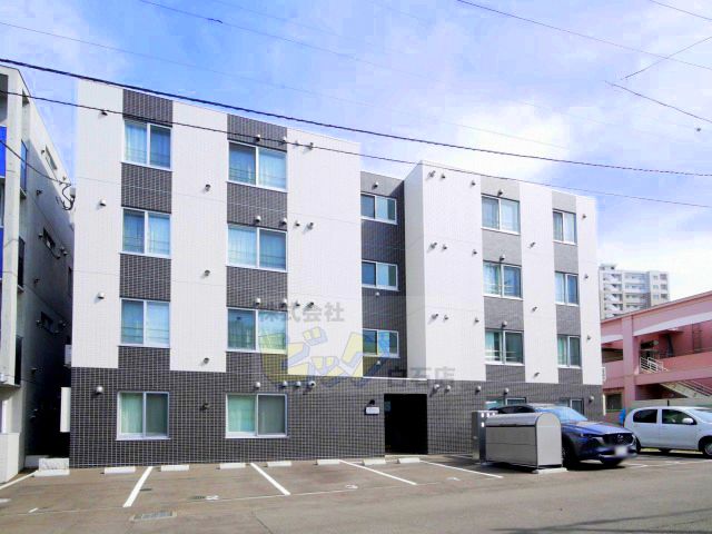 建物外観　都市ガスエコジョーズ＆Ｗｉ－Ｆｉネット無料採用の新築ＭＳです