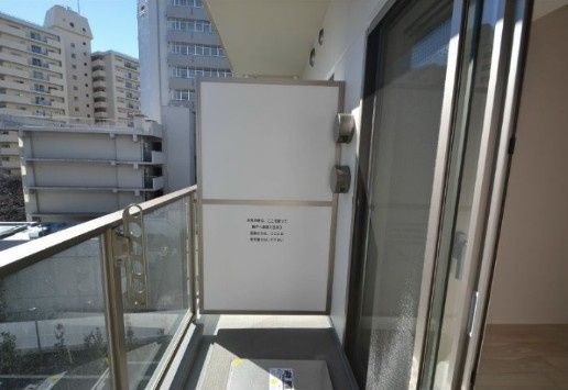 バルコニー　日当たり良好のバルコニー付き！