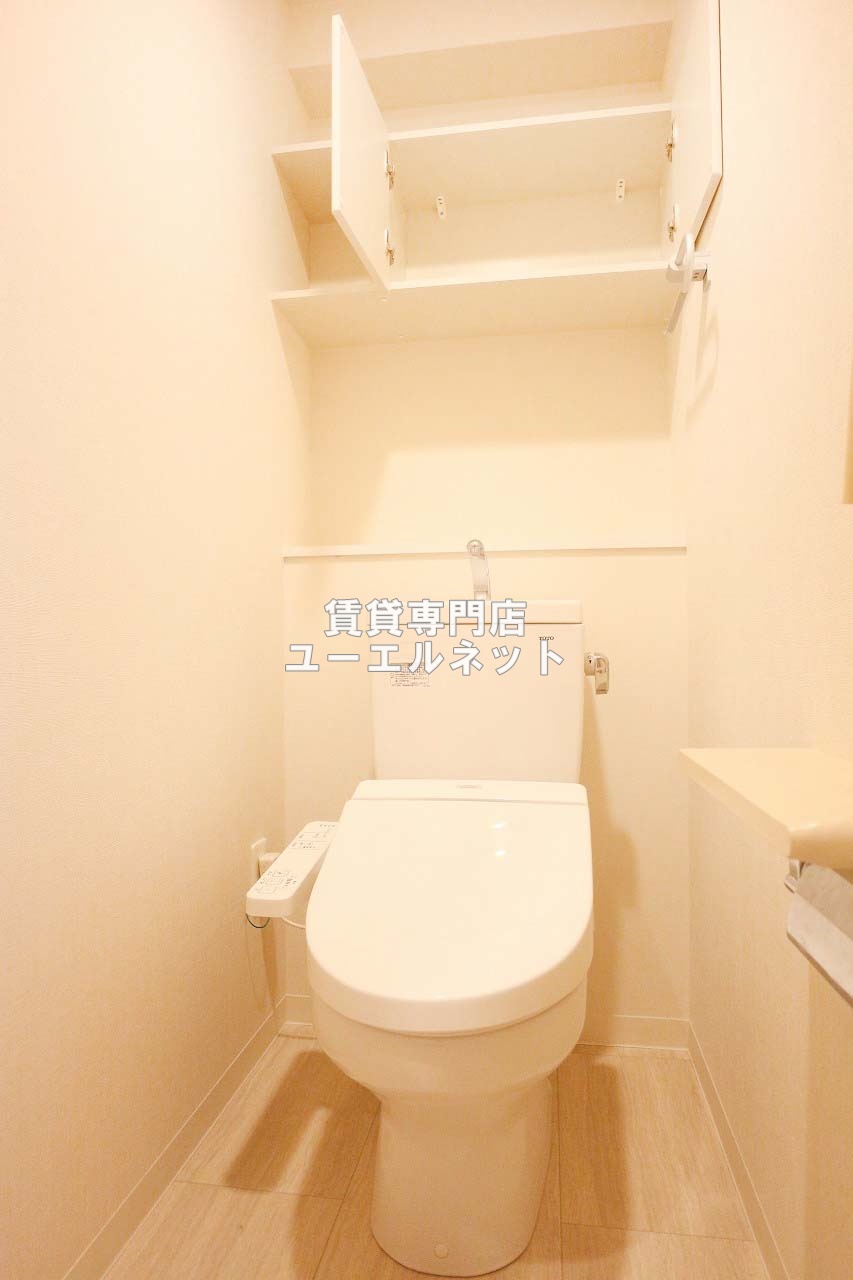 トイレ　清潔で快適なトイレ空間♪