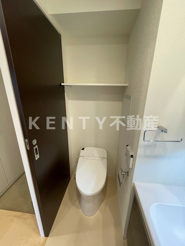 トイレ　トイレもきれいです