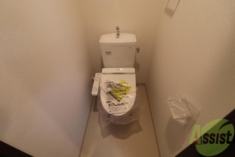 トイレ　快適に使用できる、清潔感にこだわったトイレです。