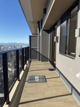 バルコニー　バルコニー※別部屋参考写真