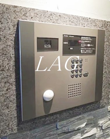 セキュリティ　オートロックです。