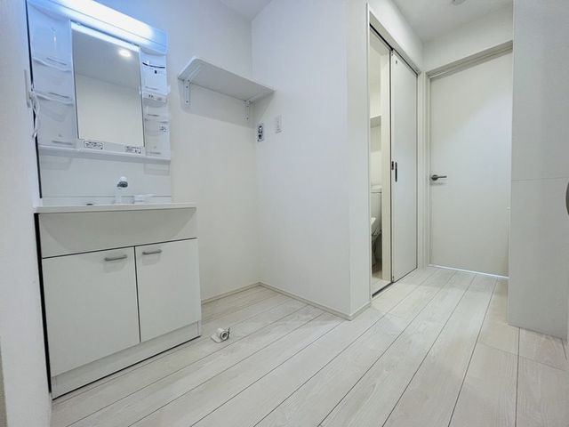 洗面設備　同施工会社参考