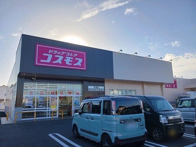 ドラックストア　コスモス　赤塚店（ドラッグストア）まで600m