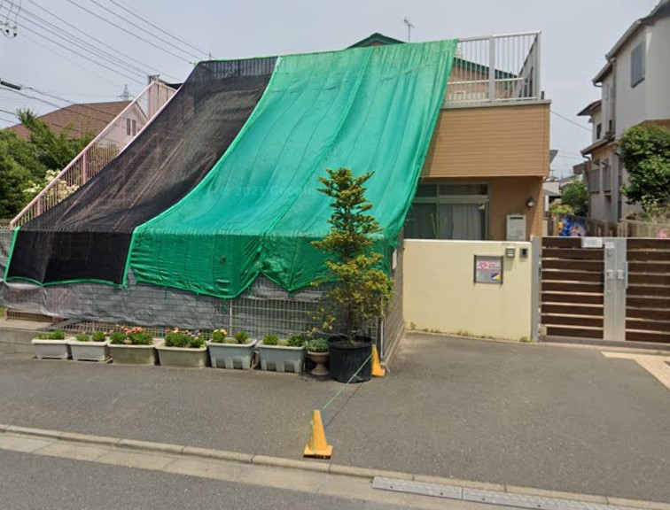 幼稚園・保育園　ポッポのもり保育園（幼稚園・保育園）まで27m