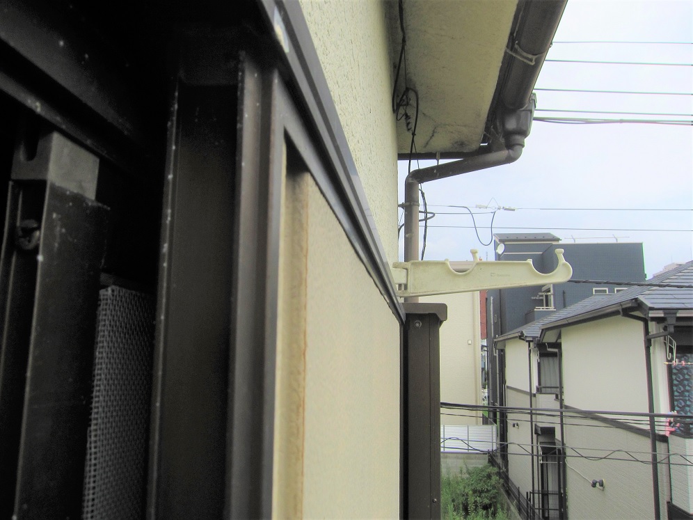 その他　室外物干し有