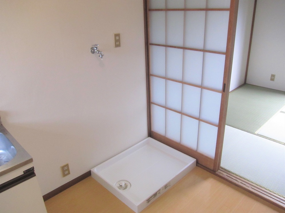 その他設備　室内洗濯機置場