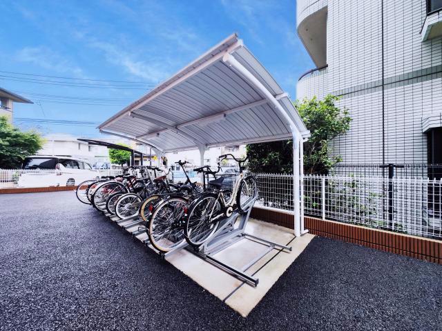 その他共有部分　駐輪場