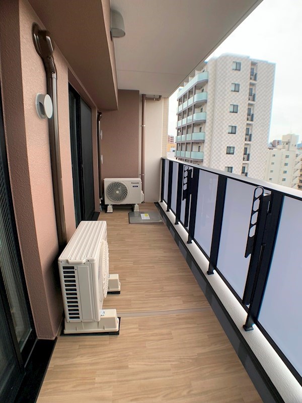 バルコニー　※別部屋の参考写真です。