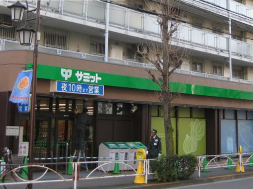 スーパー　サミットストア 深沢不動前店（スーパー）まで1032m