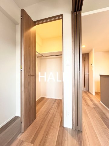 収納　※募集部屋/建具扉・フローリング：ホワイト