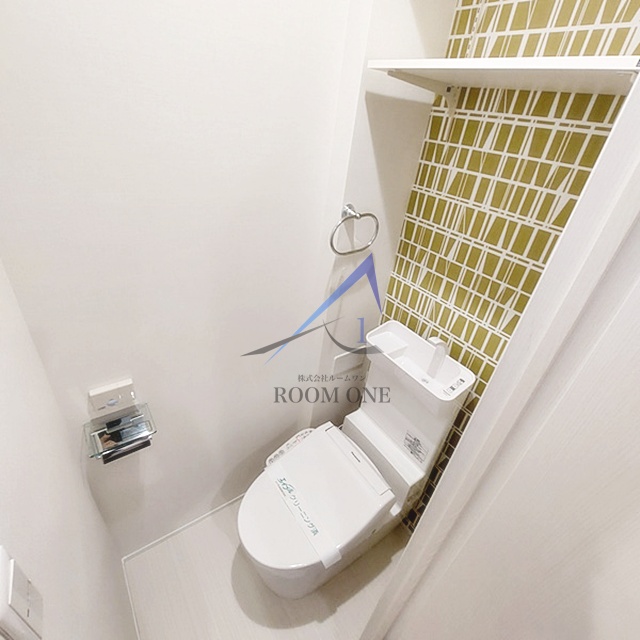 トイレ　トイレです。
