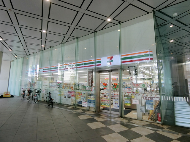 コンビニ　セブンイレブンインテグラルタワー荻窪店（コンビニ）まで500m