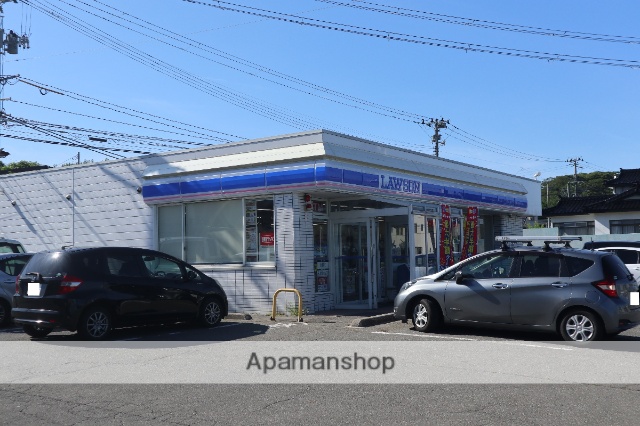 コンビニ　ローソン秋田新屋日吉町店（コンビニ）まで604m