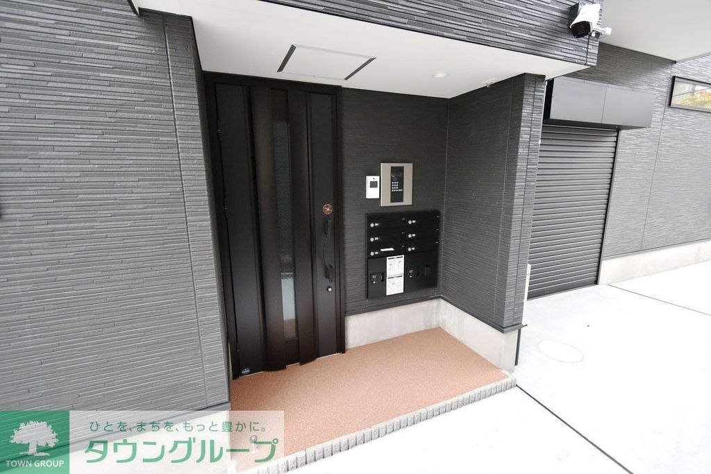 エントランス　エントランス