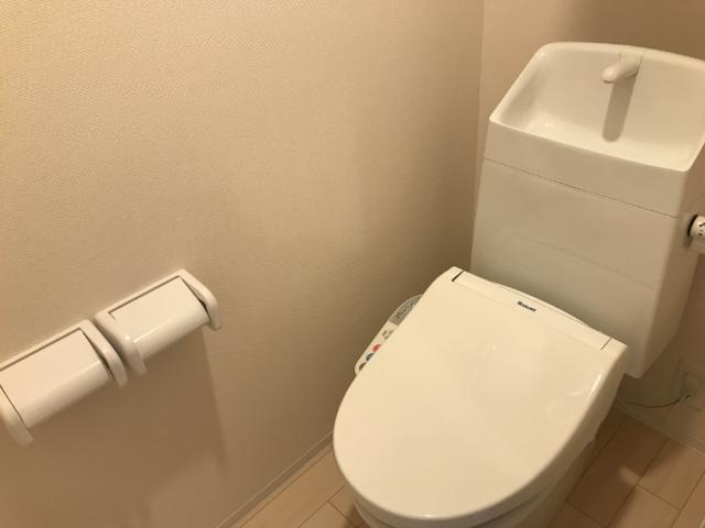 トイレ　シャワー付トイレ（イメージ）