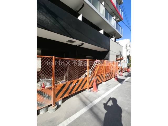 その他共有部分　マンション共用部分（建築中）