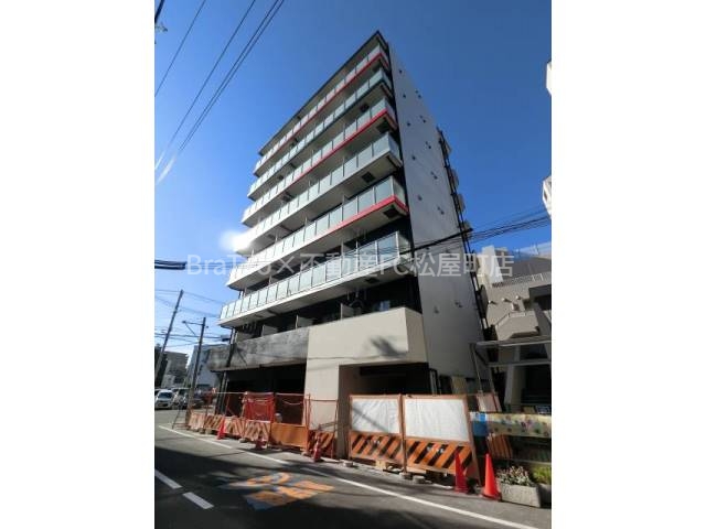 建物外観　マンション外観（建築中）