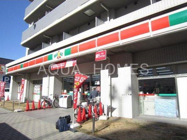 コンビニ　サンクス江東南砂四丁目店（コンビニ）まで217m