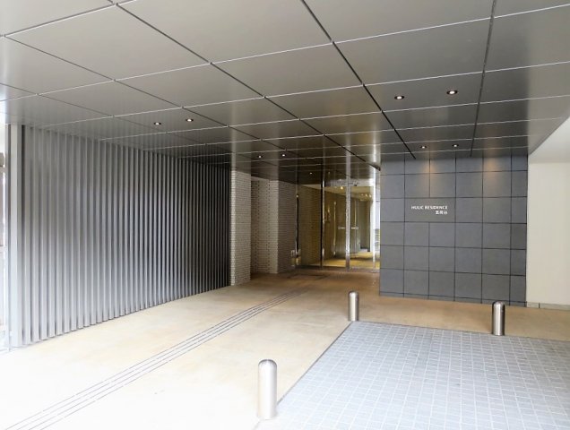 エントランス　【ヒューリックレジデンス茗荷谷】