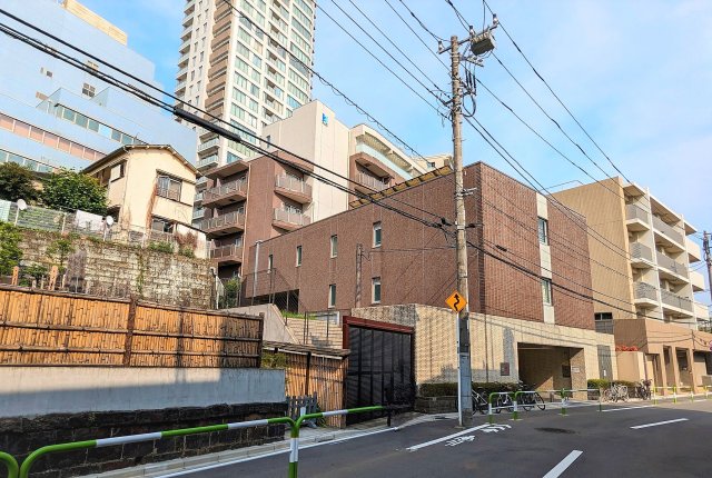 建物外観　【ヒューリックレジデンス茗荷谷】