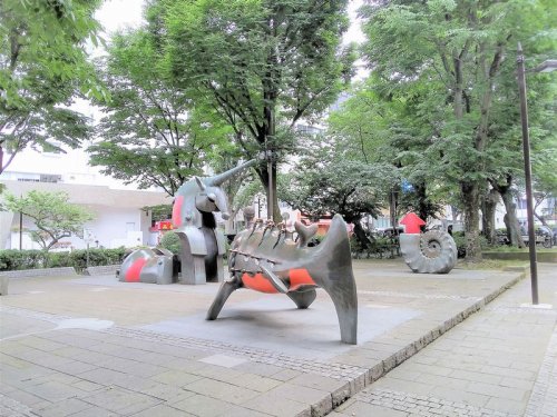 公園　文京区立窪町東公園（公園）まで560m