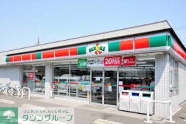 コンビニ　サンクス（コンビニ）まで693m