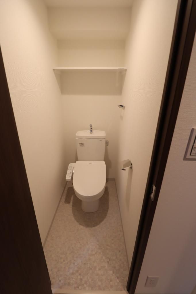 トイレ　落ち着いたトイレです