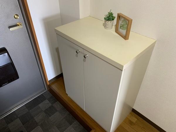 玄関　シューズボックス