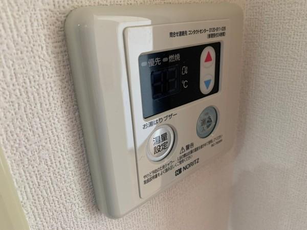 洗面設備　給湯機