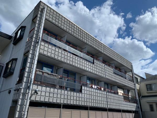 建物外観　インターネット無料マンション