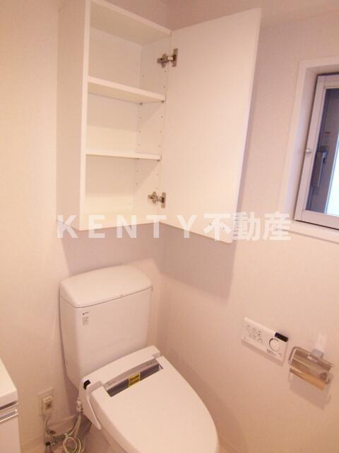 トイレ　コンパクトで使いやすいトイレです