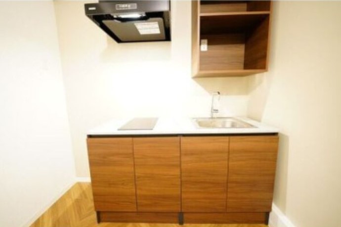 キッチン　※こちらの写真は他部屋になり参考写真です