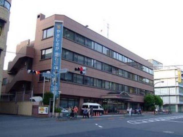 警察署・交番　本富士警察署（警察署・交番）まで283m