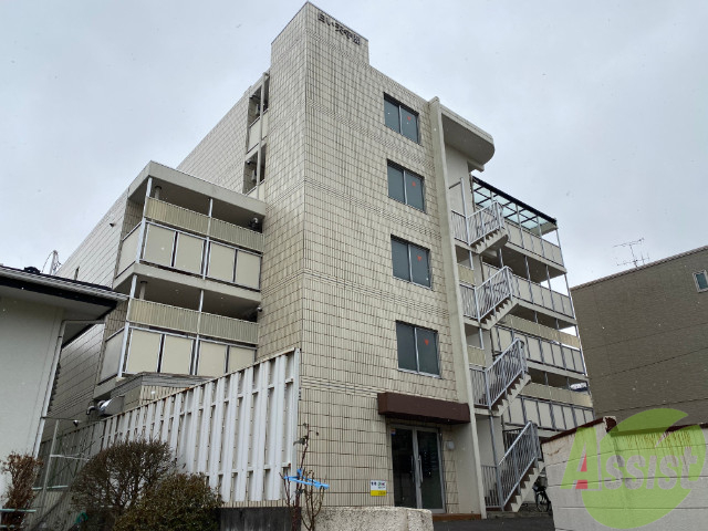 建物外観　仙台市青葉区「白い天守閣」