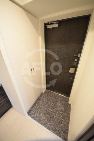 玄関　セオリー難波パレ　玄関