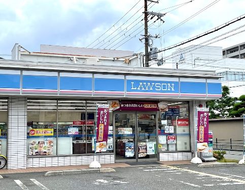 コンビニ　ローソン 内環深江南一丁目店（コンビニ）まで390m