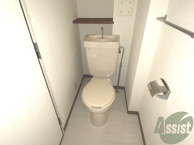 トイレ　トイレは清潔感があって使いやすそうです！