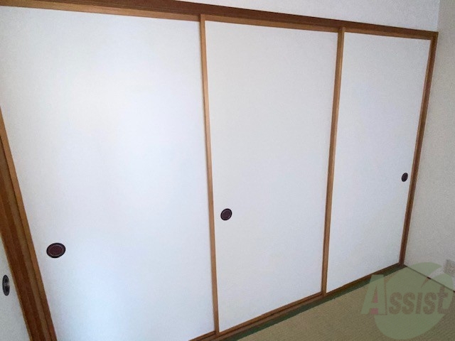 収納　収納がたくさんありました！荷物がたくさんあっても大丈夫そう！