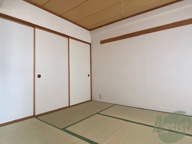 その他部屋・スペース　和室になります。ここは寝室にしましょう！