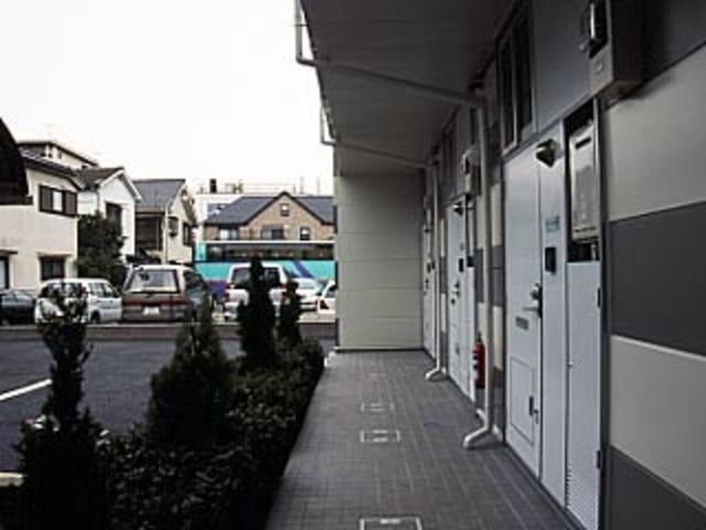 エントランス　建物入口
