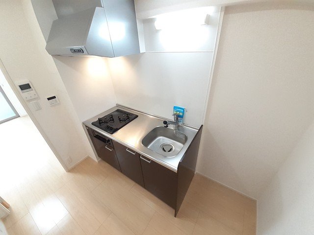 キッチン　キッチンでお料理をお楽しみください