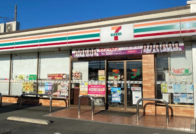 コンビニ　セブンイレブン 行田棚田町2丁目店（コンビニ）まで1215m