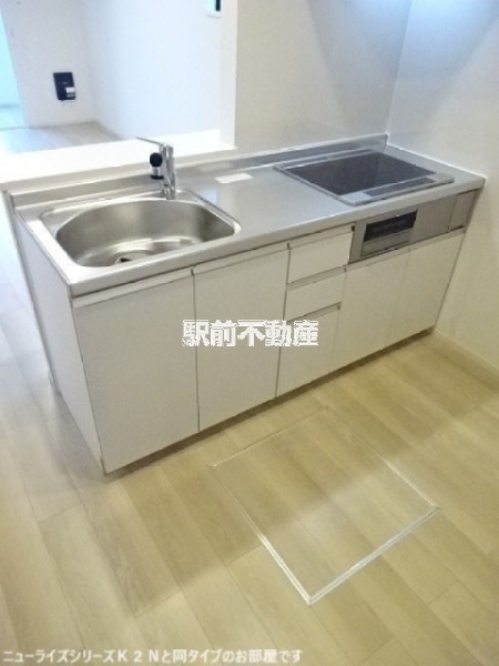 キッチン　同タイプ物件