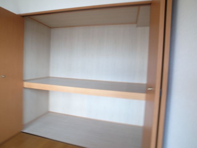 収納　写真は別号室タイプになります。