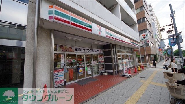 コンビニ　セブンイレブン板橋成増1丁目店（コンビニ）まで110m