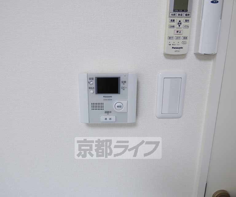 セキュリティ　ＴＶホンです。