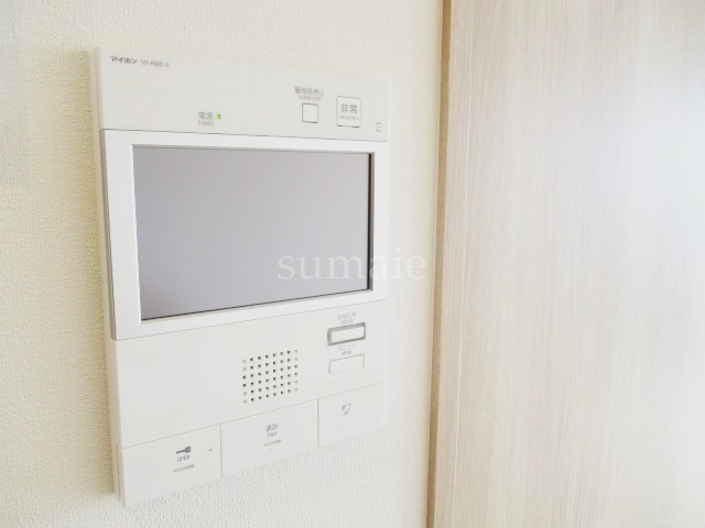 セキュリティ　インターフォンです☆